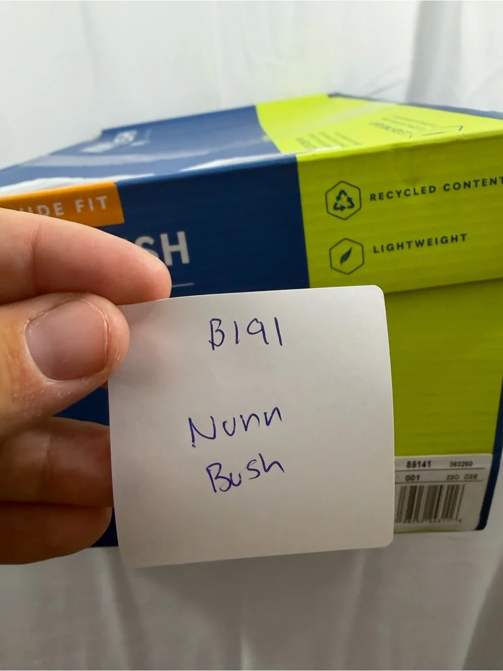 NWT Nunn Bush Men's Size 13XW Black Dress Shoes